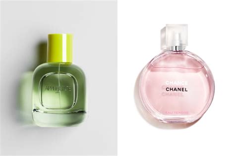 zara chanel no 5 dupe